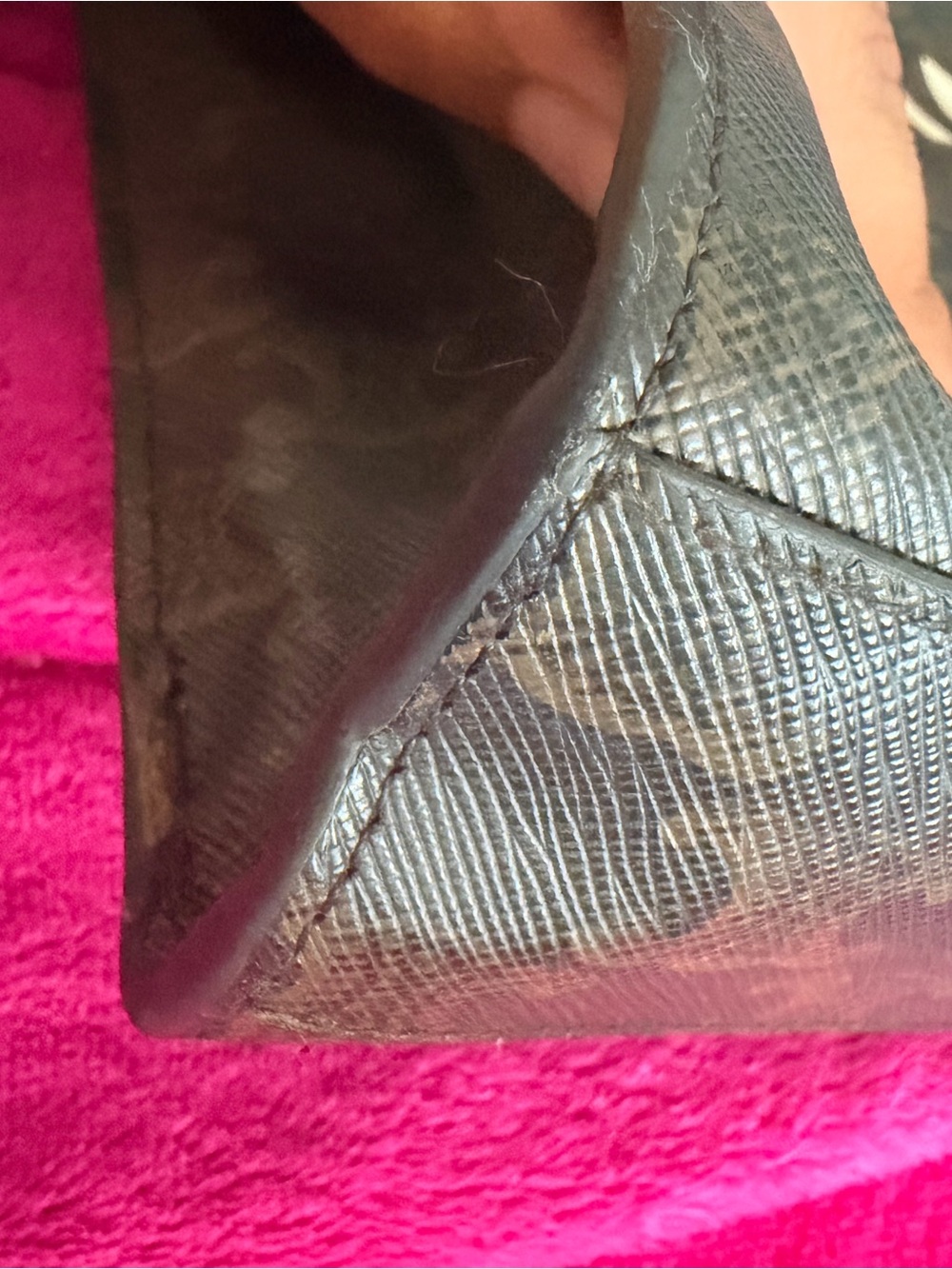 Celine Triomphe Canvas Vertical Cabas Tote - Picture 5 of 9
